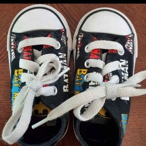 Toddler Boy Converse (Batman)